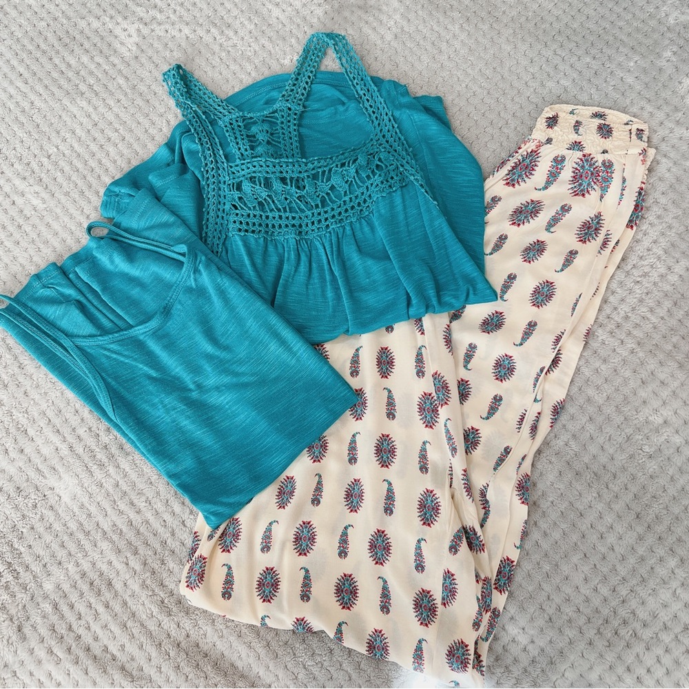 3 pc Lounge Set